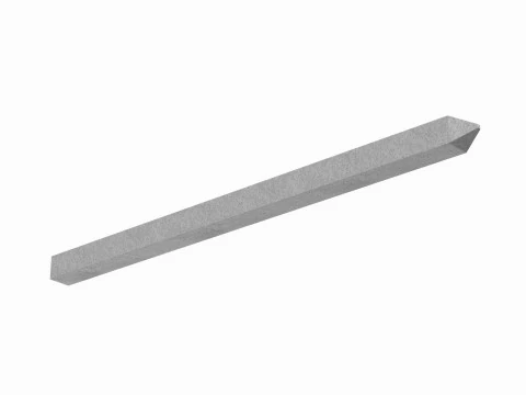 Concrete Slab 3D Model