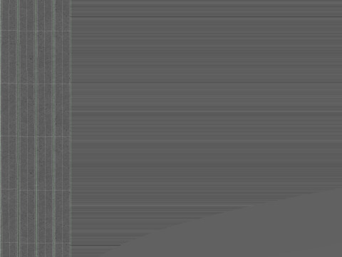 Concrete Slab 3D Modell