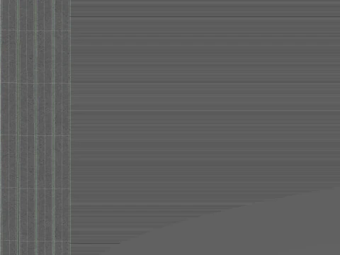 Concrete Slab 3D Model