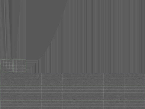 Stack Of Concrete Slabs 3D Модель