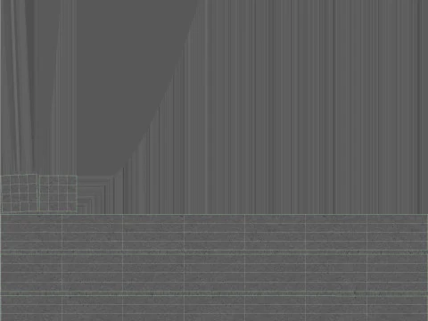 Stack Of Concrete Slabs 3D Model