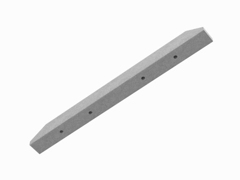Concrete Spur Slab 3D 모델