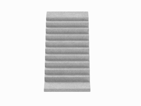Concrete Stairs 3D मॉडल