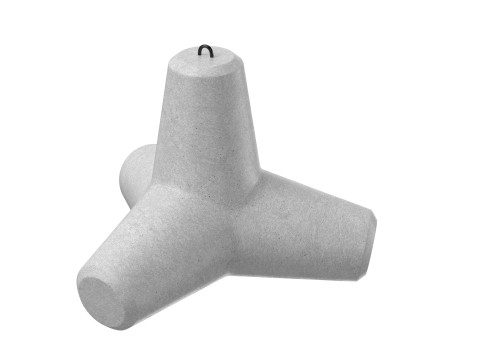 Concrete Tetrapod 3D Модель
