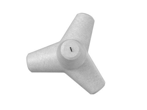 Concrete Tetrapod 3D Модель