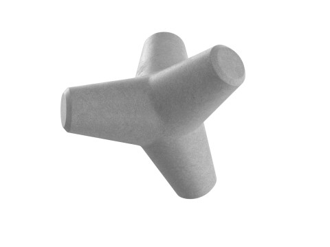 Concrete Tetrapod 3D Модель