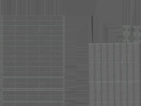 Concrete Wall Modelo 3D