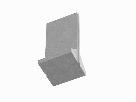 Concrete Wall Panel 3Dモデル