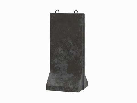 Concrete Wall Panel Modelo 3D