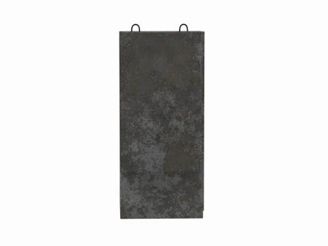 Pannello da muro in cemento Modello 3D