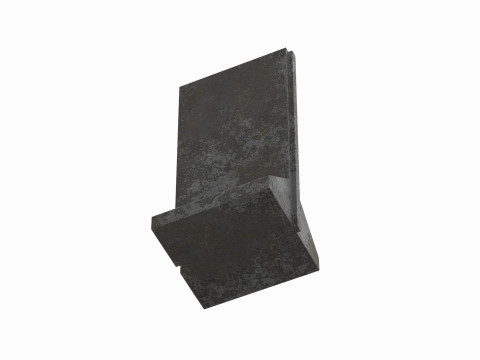 Concrete Wall Panel Modelo 3D