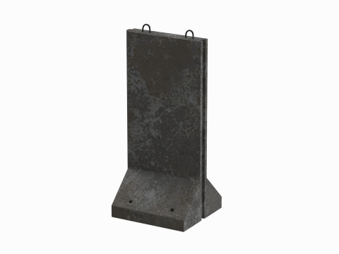 Concrete Wall Panel Modelo 3D