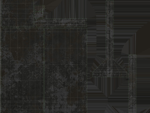 Concrete Wall Panel Modelo 3D
