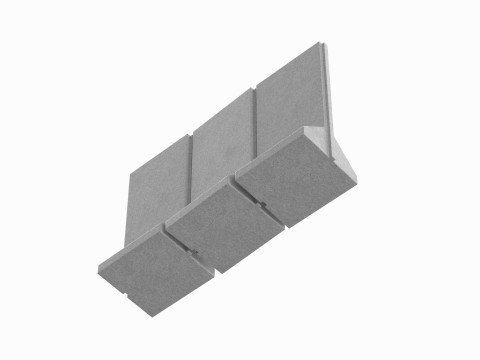 Concrete Wall Panel 3D Модель