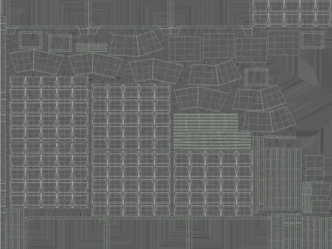Concrete Wall 3Dモデル