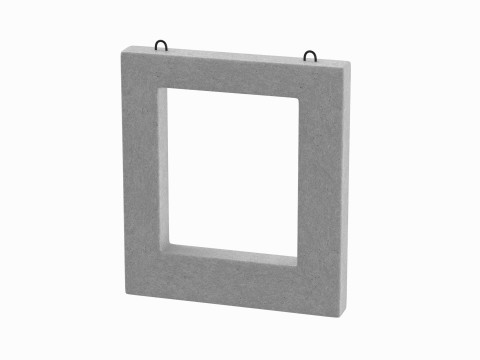 Concrete Facade 3Dモデル
