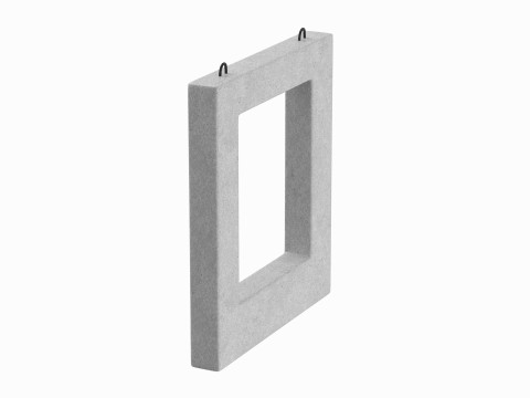 Concrete Facade 3Dモデル