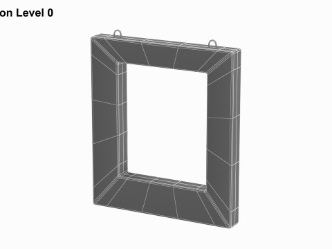 Concrete Facade 3Dモデル