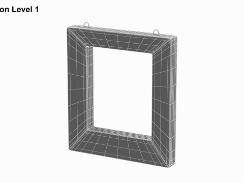 Concrete Facade 3Dモデル
