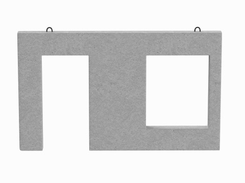Concrete Wall Facade 3D 모델