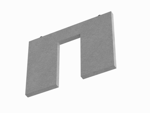 Concrete Wall Panel 3D Model