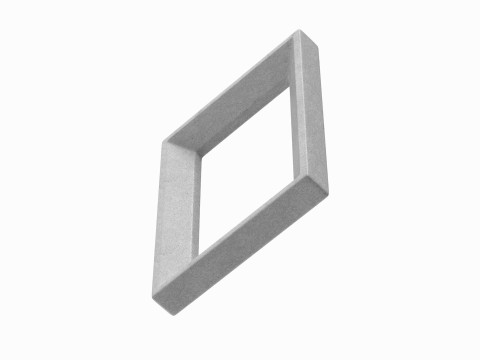 Concrete Window Panel Modèle 3D