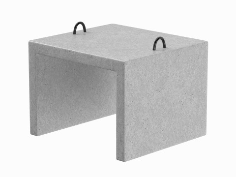 Industrial Concrete Block Modèle 3D