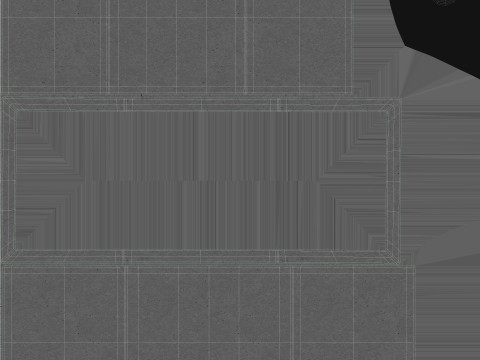 Stack Of Concrete Blocks Modèle 3D