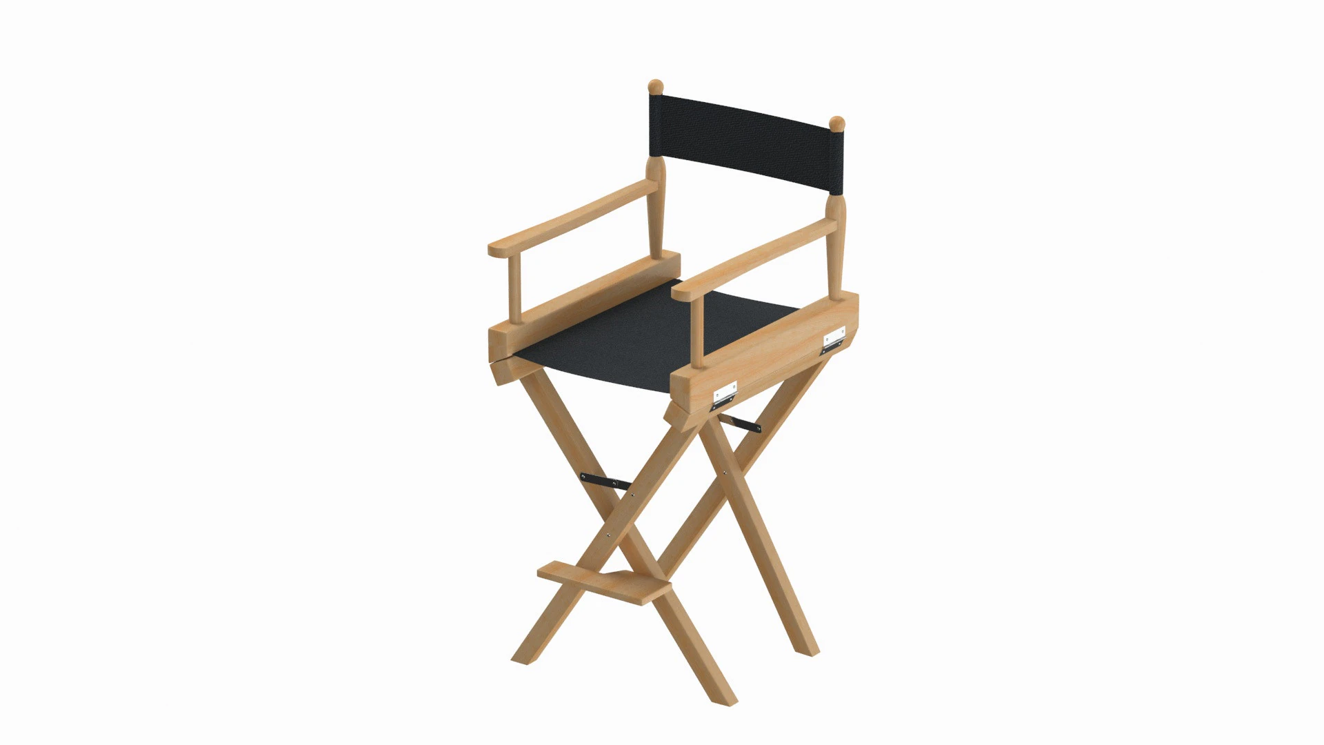 Vorsitzender des Filmregisseurs 3D Modell .c4d .max .obj .3ds .fbx .stl .blend 
