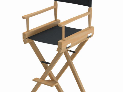 Vorsitzender des Filmregisseurs 3D Modell