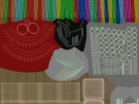 Hot Air Balloon 3D Model