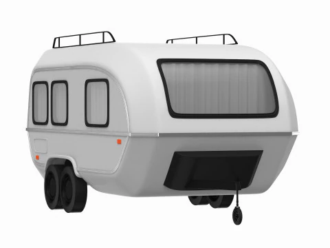 Caravan 01 3D Model