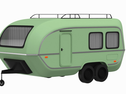 Caravan 02 3D Model