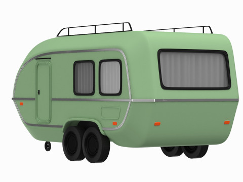 Caravan 02 3D Model