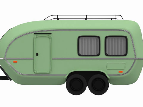 Caravana 02 Modelo 3D