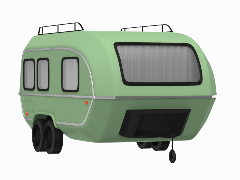 Caravan 02 3D Model