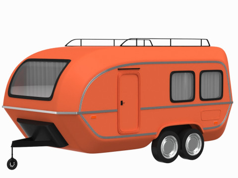 大篷车03 3D 模型