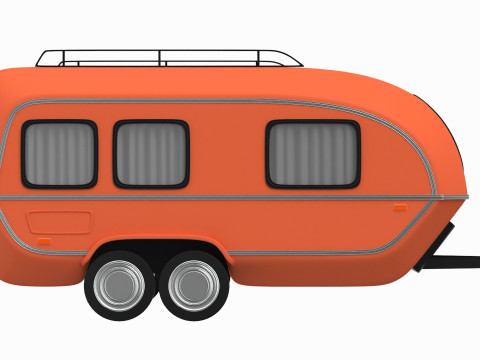 Caravan 03 3D Model