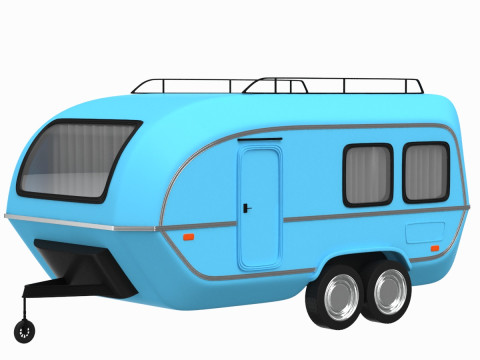 大篷车04 3D 模型