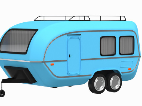 Caravan 04 3D Model