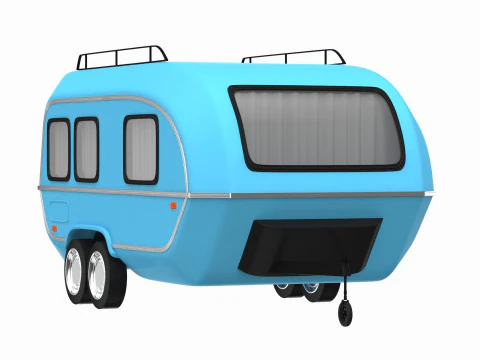 Caravan 04 3D Model