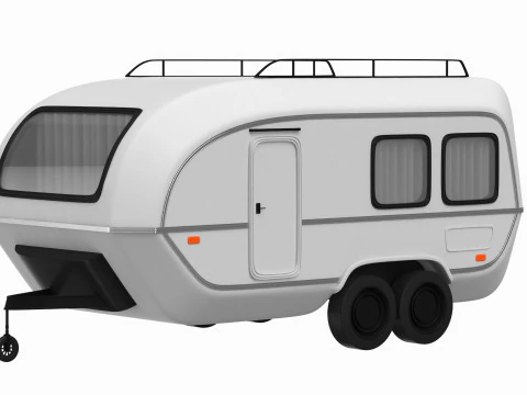 Caravan Collection 3D Model