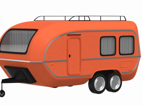 Caravan Collection 3D Model