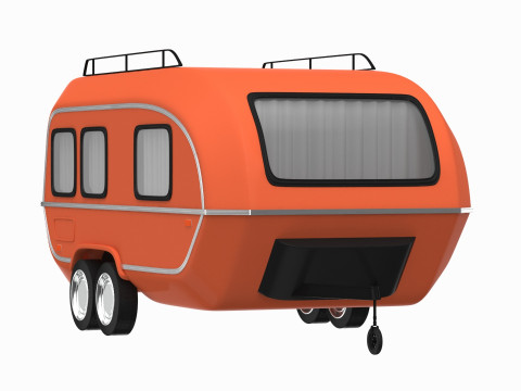 Koleksi Karavan Model 3D