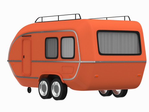 Koleksi Karavan Model 3D
