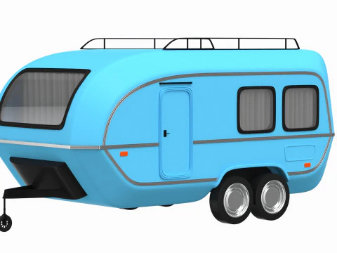 Caravan Collection 3D Model