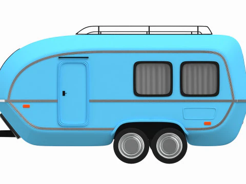 Caravan Collection 3D Model
