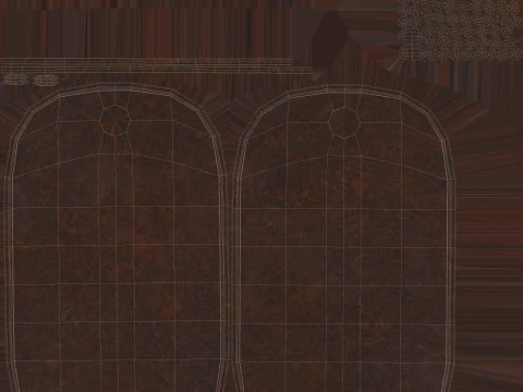 Erkennungsmarke 01 3D Modell