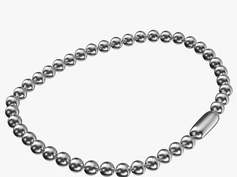 Цепочка 01 3D Модель