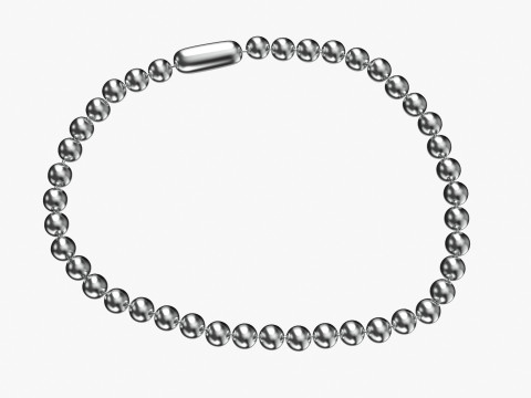 Chainlet 01 3D Model